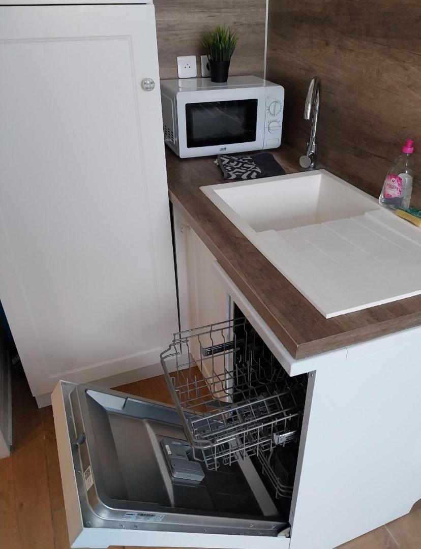 'Le Patio' Appartement Avec Terrasse Royan Dış mekan fotoğraf